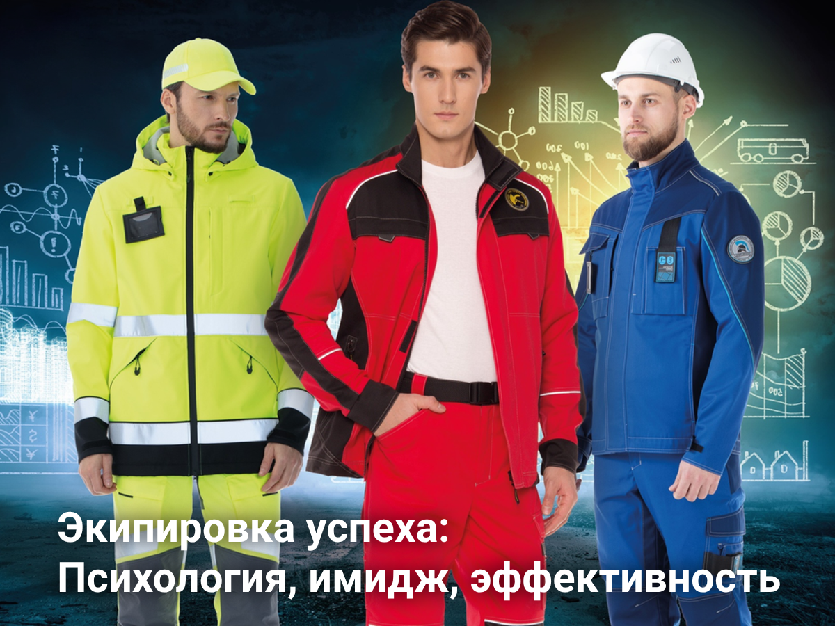 Форма успеха: как рабочая экипировка влияет на самооценку и продуктивность