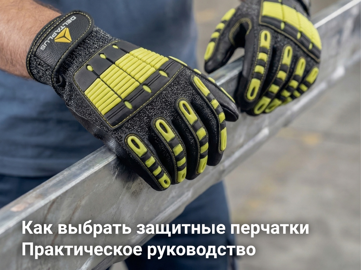 Как выбрать защитные перчатки
