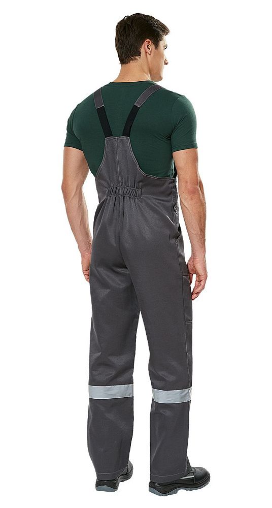 Костюм мужской рабочий летний Тимбер серый с ПК